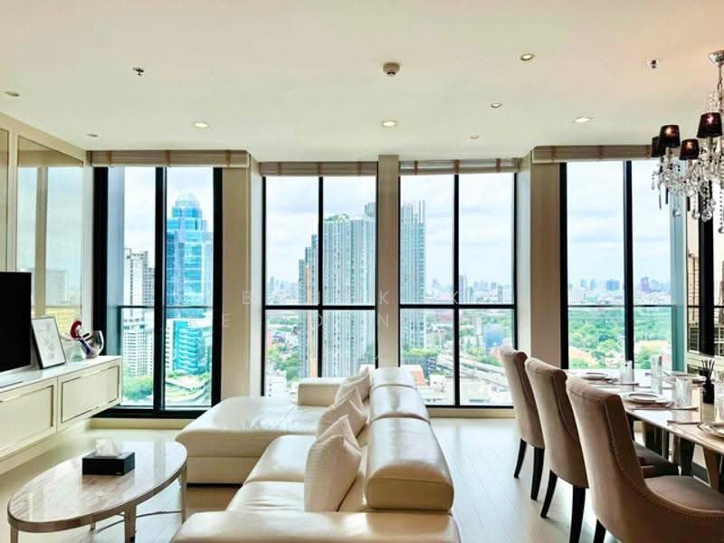 Noble Ploenchit : โนเบิล เพลินจิต, กรุงเทพ, 1035 ถนนเพลินจิต, ลุมพินี, ปทุมวัน, กรุงเทพ, 114 ตร.ม., คอนโด ให้เช่า, โดย Bangkok Residential, 500552456 - DDproperty.com