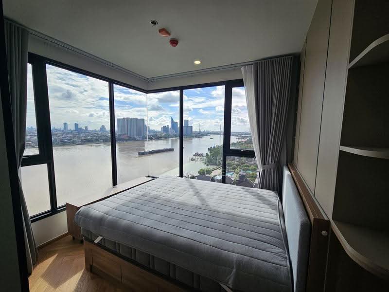 Nue Riverest Ratburana, Bangkok, Rat Burana Road, Rat Burana, Bangkok, 2 Bedrooms, 51 sqm, Condo For Rent, by Living Real Estates, 500552462 - DDproperty.com