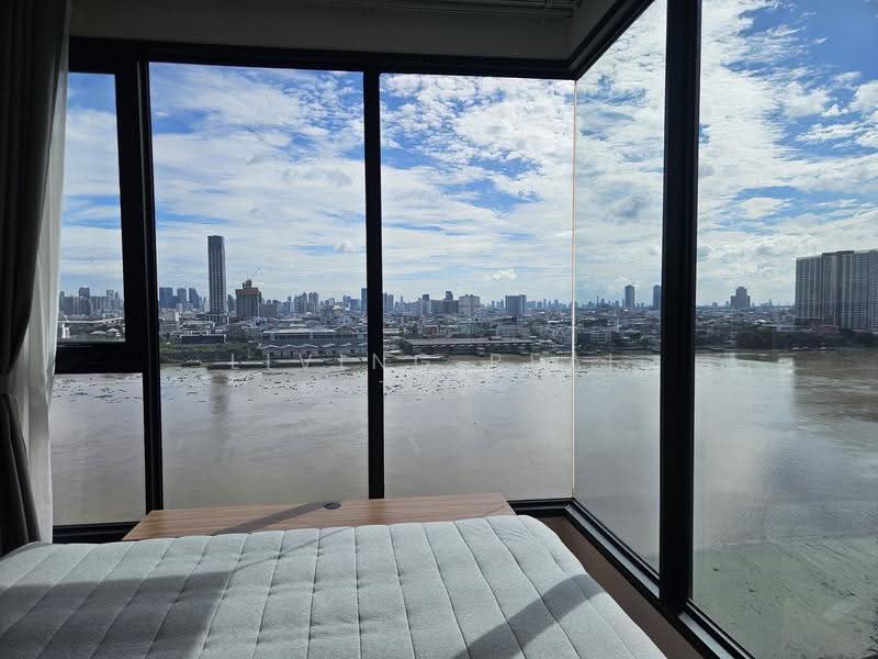 Nue Riverest Ratburana, Bangkok, Rat Burana Road, Rat Burana, Bangkok, 2 Bedrooms, 51 sqm, Condo For Rent, by Living Real Estates, 500552462 - DDproperty.com