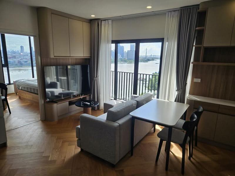 Nue Riverest Ratburana, Bangkok, Rat Burana Road, Rat Burana, Bangkok, 2 Bedrooms, 51 sqm, Condo For Rent, by Living Real Estates, 500552462 - DDproperty.com