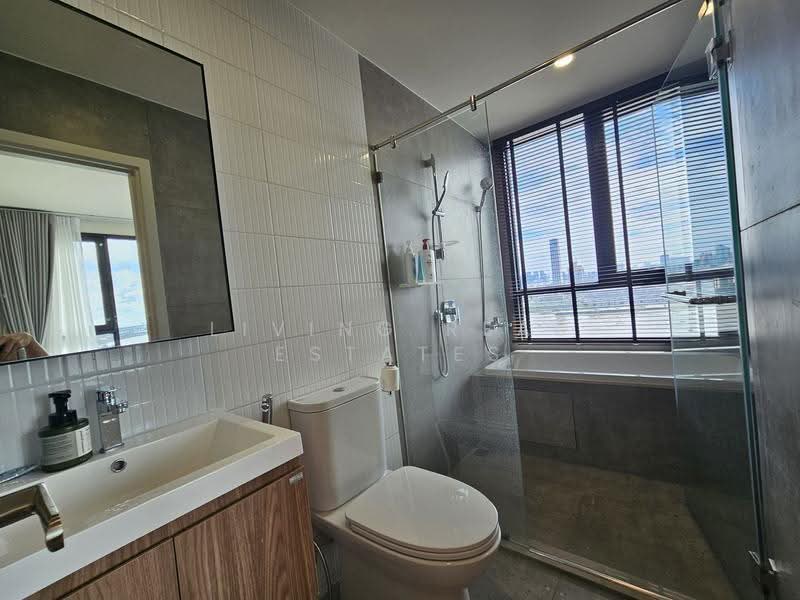 Nue Riverest Ratburana, Bangkok, Rat Burana Road, Rat Burana, Bangkok, 2 Bedrooms, 51 sqm, Condo For Rent, by Living Real Estates, 500552462 - DDproperty.com