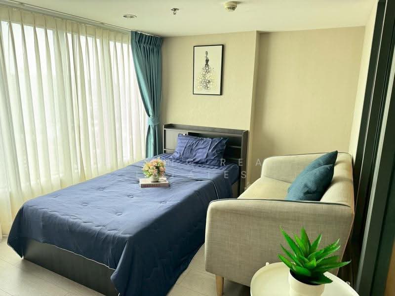 Metro Sky Bang Son Interchange (Prachachuen), Bangkok, 769 Pracha Chuen Road, Wong Sawang, Bang Sue, Bangkok, 2 Bedrooms, 39 sqm, Condo For Rent, by Living Real Estates, 500552476 - DDproperty.com