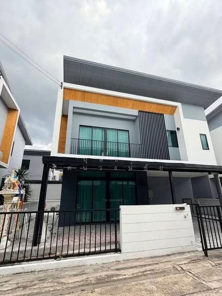 Chewarom Rangsit - Don Mueang, Pathum Thani, Rangsit-Nakhon Nayok Road, Prachathipat, Thanyaburi, Pathum Thani, 4 Bedrooms, 180 sqm, Single Detached House For Rent, by บุษบา รัตนวงษ์ชัย, 500552489 - DDproperty.com