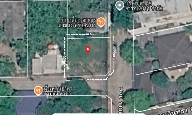 ที่ดินรามอินทรา 61, กรุงเทพ, ท่าแร้ง, บางเขน, กรุงเทพ, 230 ตร.ม., ที่ดิน ให้เช่า, โดย HOME Real Estate Service, 500552490 - DDproperty.com