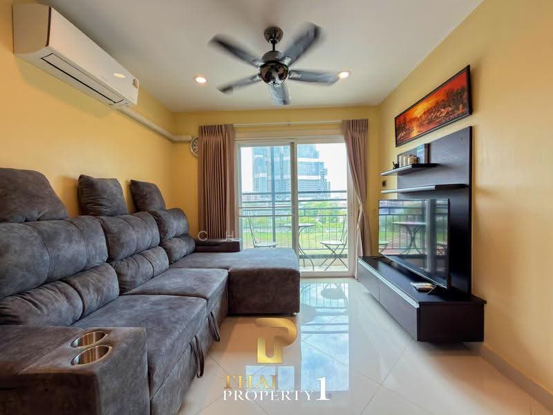 Park Lane Jomtien, Chon Buri (Pattaya), Boonkanjana 6 Alley, Nong Pru, Bang Lamung (Pattaya), Chon Buri (Pattaya), Studio, 36 sqm, Condo For Sale, by Chanya, 500552501 - DDproperty.com