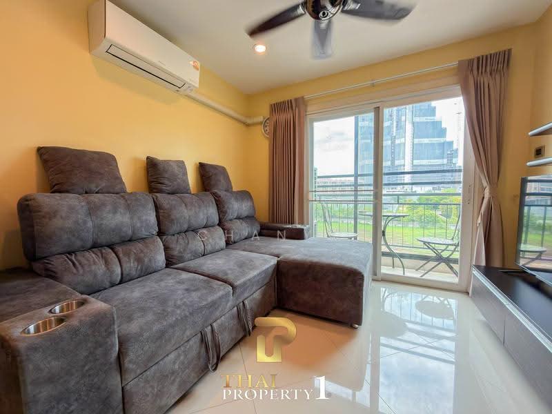Park Lane Jomtien, Chon Buri (Pattaya), Boonkanjana 6 Alley, Nong Pru, Bang Lamung (Pattaya), Chon Buri (Pattaya), Studio, 36 sqm, Condo For Sale, by Chanya, 500552501 - DDproperty.com