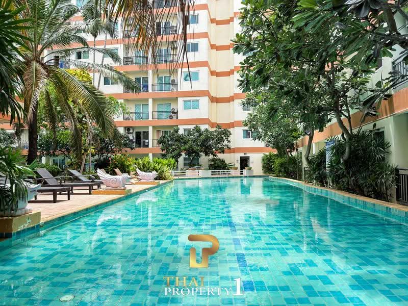 Park Lane Jomtien, Chon Buri (Pattaya), Boonkanjana 6 Alley, Nong Pru, Bang Lamung (Pattaya), Chon Buri (Pattaya), Studio, 36 sqm, Condo For Sale, by Chanya, 500552501 - DDproperty.com