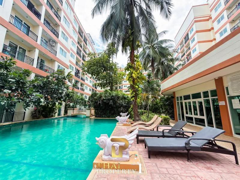 Park Lane Jomtien : ปาร์คเลน จอมเทียน, ชลบุรี, ซอย บุญกาญจนา 6, หนองปรือ, บางละมุง, ชลบุรี, 36 ตร.ม., คอนโด ขาย, โดย Chanya, 500552501 - DDproperty.com