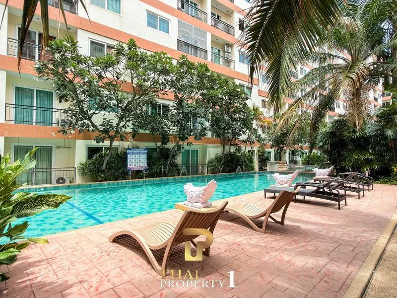 Park Lane Jomtien, Chon Buri (Pattaya), Boonkanjana 6 Alley, Nong Pru, Bang Lamung (Pattaya), Chon Buri (Pattaya), Studio, 36 sqm, Condo For Sale, by Chanya, 500552501 - DDproperty.com