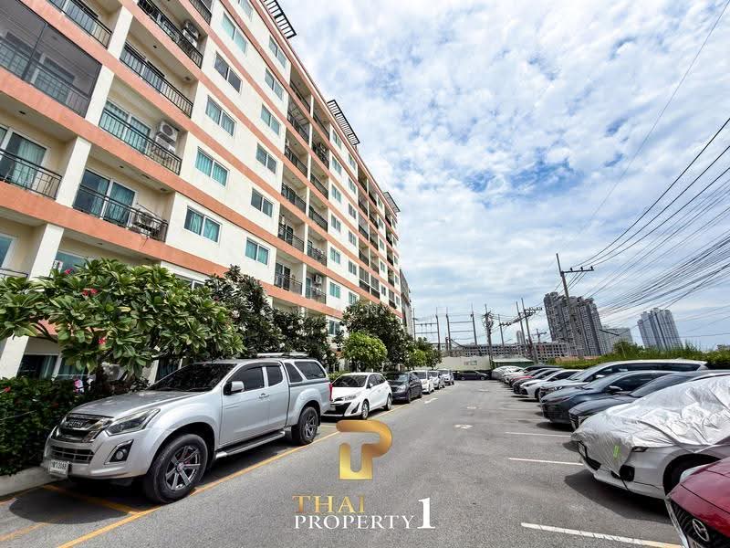 Park Lane Jomtien : ปาร์คเลน จอมเทียน, ชลบุรี, ซอย บุญกาญจนา 6, หนองปรือ, บางละมุง, ชลบุรี, 36 ตร.ม., คอนโด ขาย, โดย Chanya, 500552501 - DDproperty.com
