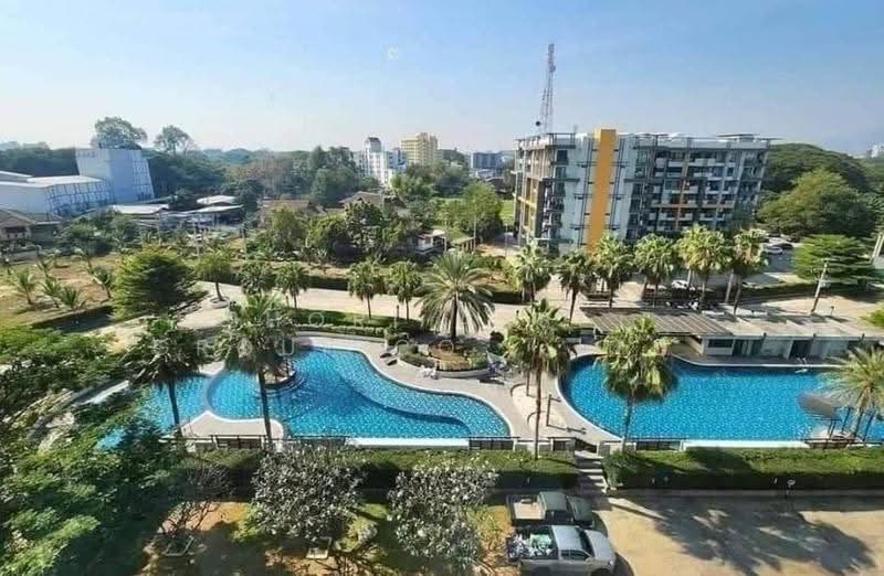 Punna Residence Oasis 1, Chiang Mai, Nong Pa Krang, Muang Chiang Mai, Chiang Mai, 1 Bedroom, 33 sqm, Condo For Sale, by Shori Asset Group Co., Ltd., 500552513 - DDproperty.com