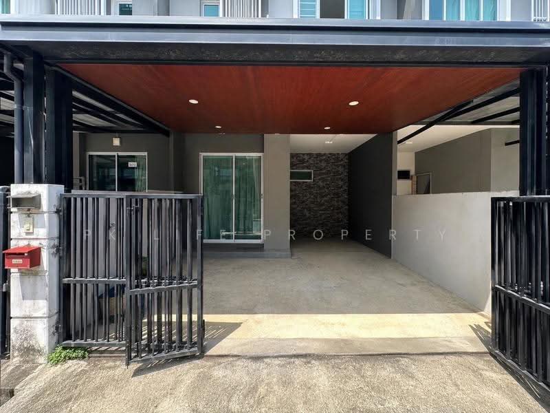12S0202 This house for sale 2,850,000 baht 3 bedroom 2 bathroom at thalang, ภูเก็ต, เทพกระษัตรี, ถลาง, ภูเก็ต, 90 ตร.ม., บ้านแฝด ขาย, โดย PK LIFE Property, 500552514 - DDproperty.com