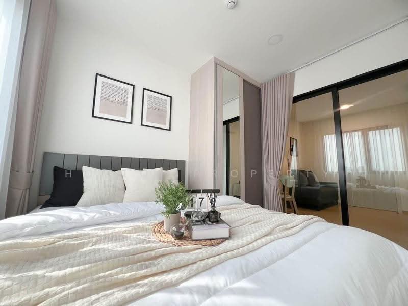 Chewathai Hallmark Ladprao - Chokchai 4 (Phase 2), Bangkok, Sangkhom Songkhro Road, Saphan Song, Wang Thonglang, Bangkok, 1 Bedroom, 27 sqm, Condo For Rent, by Holtop Property, 500552529 - DDproperty.com