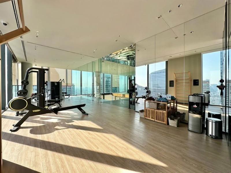 Tait Sathorn 12, Bangkok, Soi Sathorn 12, Sathorn Road, Silom, Bang Rak, Bangkok, 1 Bedroom, 49 sqm, Condo For Rent, by Bangkok Residential, 500552539 - DDproperty.com