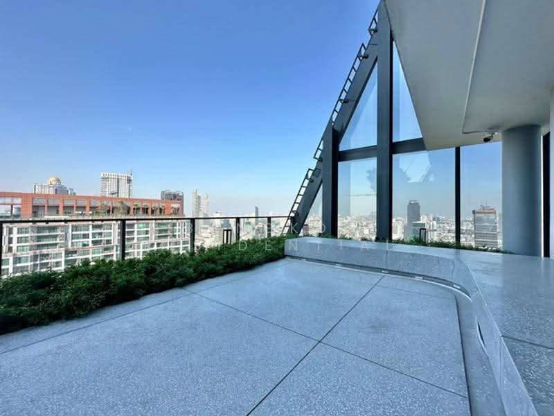 Tait Sathorn 12, Bangkok, Soi Sathorn 12, Sathorn Road, Silom, Bang Rak, Bangkok, 1 Bedroom, 49 sqm, Condo For Rent, by Bangkok Residential, 500552539 - DDproperty.com