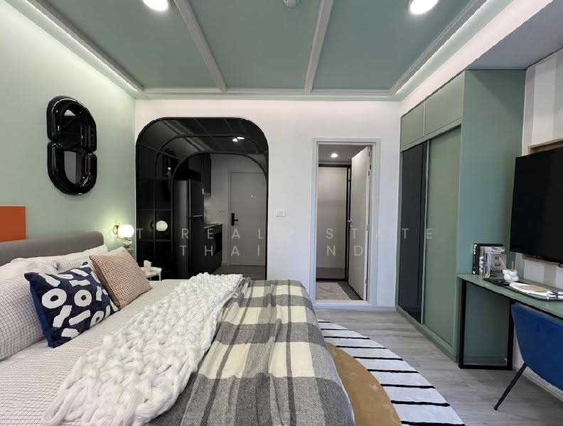 Quintara MHy’GEN Ratchada-Huai Khwang, Bangkok, 192 Ratchadaphisek 12 Alley, Huai Khwang, Bangkok, Studio, 24 sqm, Condo For Sale, by GT Real Estate Thailand, 500552551 - DDproperty.com