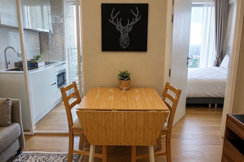 The Saint Residences Ladprao, Bangkok, 588 Vibhavadi-Rangsit Road, Jom Phon, Chatuchak, Bangkok, 1 Bedroom, 31 sqm, Condo For Rent, by ไพลิน เลิศวัฒนมงคล, 500552596 - DDproperty.com