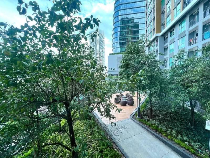 Lumpini Place Rama 3 - Riverine, Bangkok, Lieb wong waen usahakam Road, Bang Pong Pang, Yan Nawa, Bangkok, 1 Bedroom, 25 sqm, Condo For Rent, by Virachai Vongbunsin, 500552600 - DDproperty.com