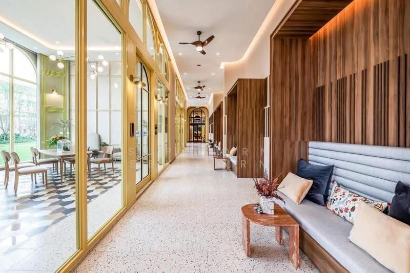 Aspire Rattanathibet Weston, Nonthaburi, Rattanathibet Bangkraso, Bang Kra So, Muang Nonthaburi, Nonthaburi, 1 Bedroom, 31 sqm, Condo For Rent, by Supaporn Sekajarn, 500552612 - DDproperty.com
