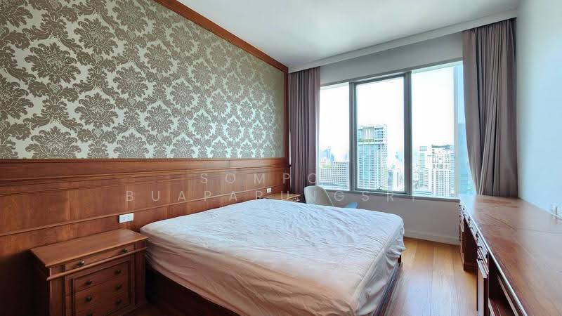 185 Rajadamri, Bangkok, 185 Rajadamri Road, Lumphini, Pathum Wan, Bangkok, 3 Bedrooms, 162 sqm, Condo For Rent, by Sompob Buaparungsri, 500552615 - DDproperty.com