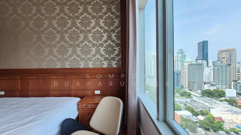 185 Rajadamri, Bangkok, 185 Rajadamri Road, Lumphini, Pathum Wan, Bangkok, 3 Bedrooms, 162 sqm, Condo For Rent, by Sompob Buaparungsri, 500552615 - DDproperty.com