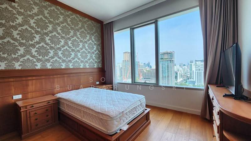 185 Rajadamri, Bangkok, 185 Rajadamri Road, Lumphini, Pathum Wan, Bangkok, 3 Bedrooms, 162 sqm, Condo For Rent, by Sompob Buaparungsri, 500552615 - DDproperty.com