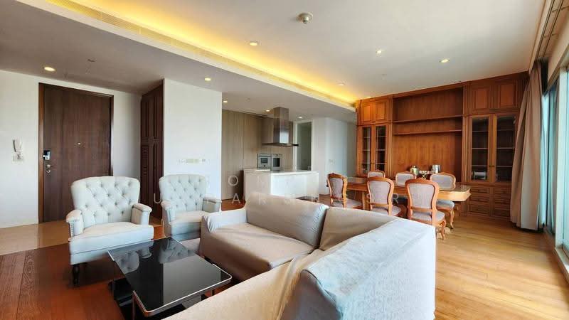 185 Rajadamri, Bangkok, 185 Rajadamri Road, Lumphini, Pathum Wan, Bangkok, 3 Bedrooms, 162 sqm, Condo For Rent, by Sompob Buaparungsri, 500552615 - DDproperty.com