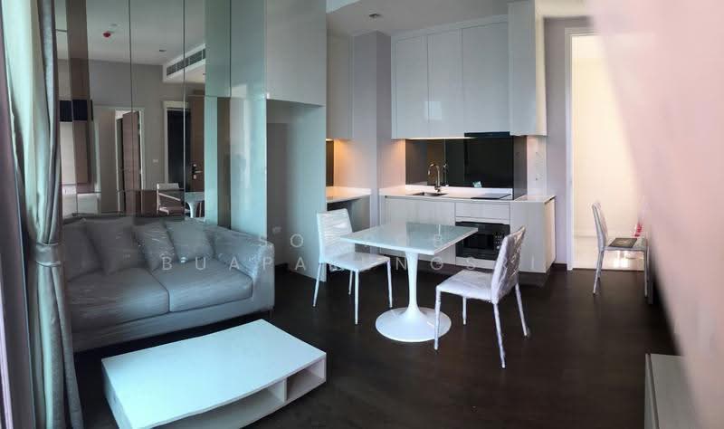 Q Asoke, Bangkok, 1678 Petchaburi Road, Makkasan, Ratchathewi, Bangkok, 1 Bedroom, 37 sqm, Condo For Rent, by Sompob Buaparungsri, 500552617 - DDproperty.com