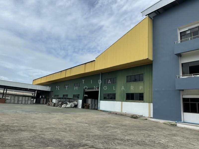 ขาย/ให้เช่า โรงงาน นิคมอุตสาหกรรมบางปู (Bang Pu Industrial Estate) 14,842 ตร.ม, Samut Prakan, Phraeksa, Muang Samut Prakarn, Samut Prakan, , 14,842 sqm, Warehouse/Factory For Sale, by Tida phanthonglarptawee, 500552627 - DDproperty.com