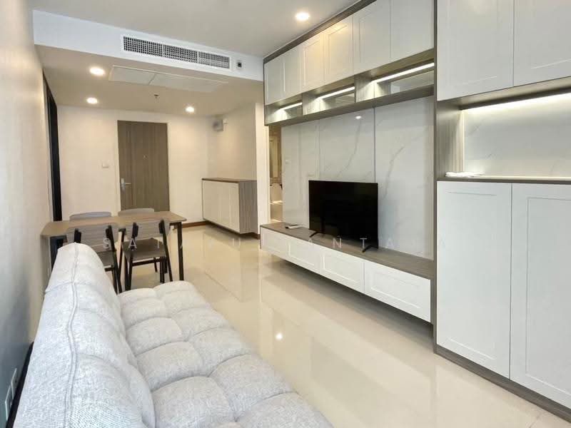 Supalai Premier Charoen Nakhon, Bangkok, Lat Ya Road, Khlong San, Bangkok, 1 Bedroom, 55 sqm, Condo For Rent, by Satayu Kantasa, 500552628 - DDproperty.com