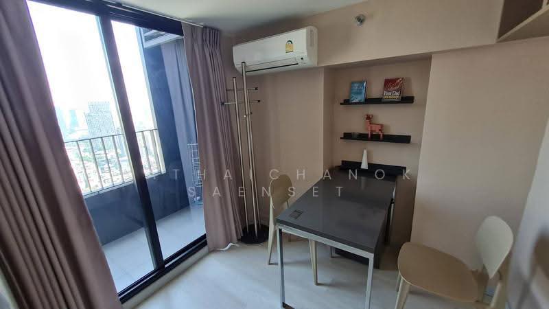 Knightsbridge Prime Sathorn, Bangkok, 599 Naradhiwas Rajanagarindra Road, Thung Maha Mek, Sathon, Bangkok, 1 Bedroom, 44 sqm, Condo For Rent, by Hathaichanok Saenset, 500552634 - DDproperty.com