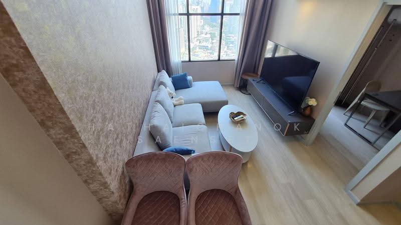 Knightsbridge Prime Sathorn : ไนท์บริดจ์ ไพรม์ สาทร, กรุงเทพ, 599 นราธิวาสราชนครินทร์, ทุ่งมหาเมฆ, สาทร, กรุงเทพ, 44 ตร.ม., คอนโด ให้เช่า, โดย Hathaichanok Saenset, 500552634 - DDproperty.com