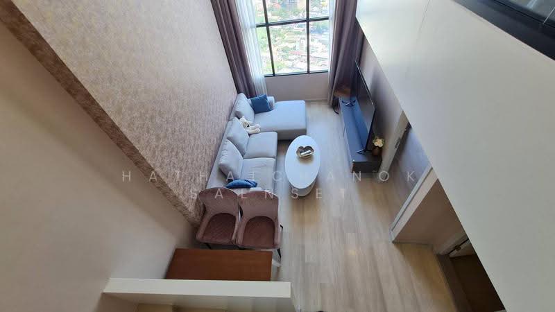 Knightsbridge Prime Sathorn, Bangkok, 599 Naradhiwas Rajanagarindra Road, Thung Maha Mek, Sathon, Bangkok, 1 Bedroom, 44 sqm, Condo For Rent, by Hathaichanok Saenset, 500552634 - DDproperty.com