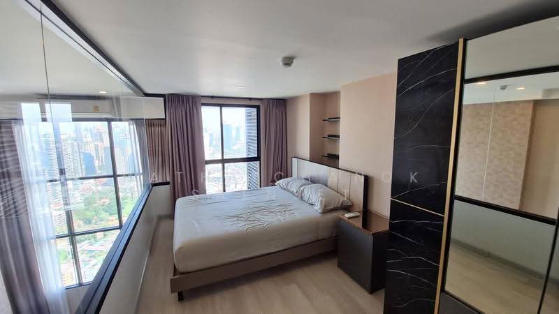 Knightsbridge Prime Sathorn, Bangkok, 599 Naradhiwas Rajanagarindra Road, Thung Maha Mek, Sathon, Bangkok, 1 Bedroom, 44 sqm, Condo For Rent, by Hathaichanok Saenset, 500552634 - DDproperty.com