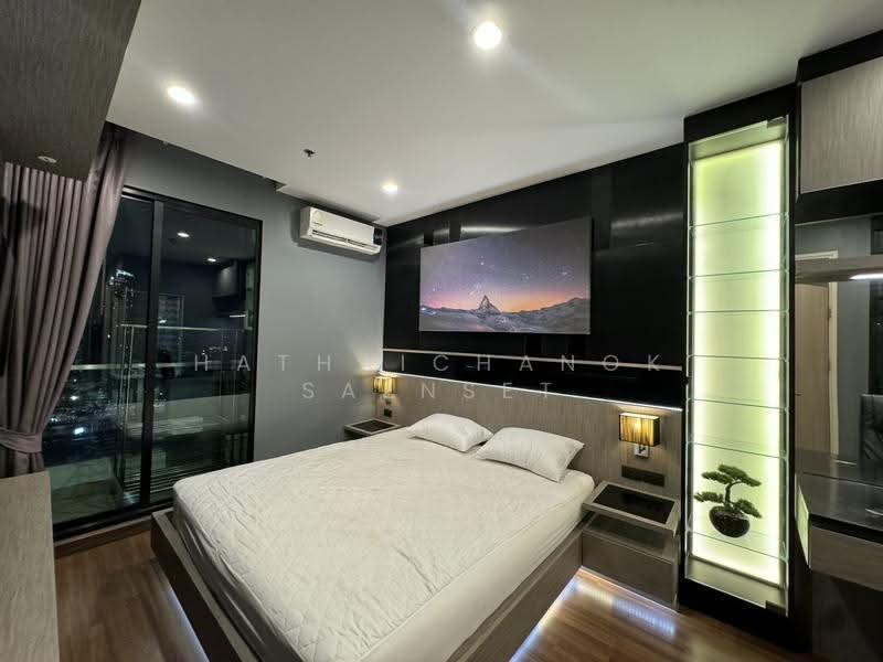 Supalai Premier Asoke, Bangkok, 1750 Petchaburi Road, Bang Kapi, Huai Khwang, Bangkok, 1 Bedroom, 50 sqm, Condo For Rent, by Hathaichanok Saenset, 500552657 - DDproperty.com