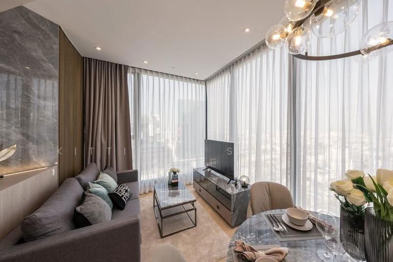 ASHTON Asoke-Rama 9, Bangkok, 469 Asoke-Dindaeng Road, Din Daeng, Bangkok, 2 Bedrooms, 61 sqm, Condo For Rent, by Kittitach Sukjoy, 500552662 - DDproperty.com