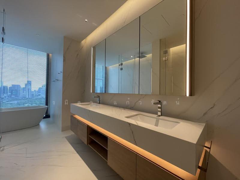 EI8HTEEN SEVEN - One Bangkok, Bangkok, 187 Witthayu Road, Lumphini, Pathum Wan, Bangkok, 3 Bedrooms, 174 sqm, Condo For Rent, by รมิดา แก้วรัตน์, 500552665 - DDproperty.com