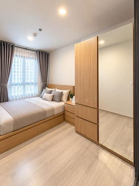 Aspire Rattanathibet Weston, Nonthaburi, Rattanathibet Bangkraso, Bang Kra So, Muang Nonthaburi, Nonthaburi, 1 Bedroom, 31 sqm, Condo For Rent, by คุณกร, 500552677 - DDproperty.com