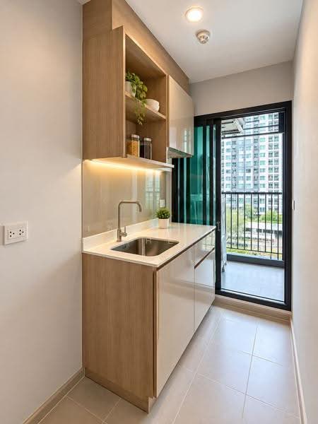 Aspire Rattanathibet Weston, Nonthaburi, Rattanathibet Bangkraso, Bang Kra So, Muang Nonthaburi, Nonthaburi, 1 Bedroom, 31 sqm, Condo For Rent, by คุณกร, 500552677 - DDproperty.com