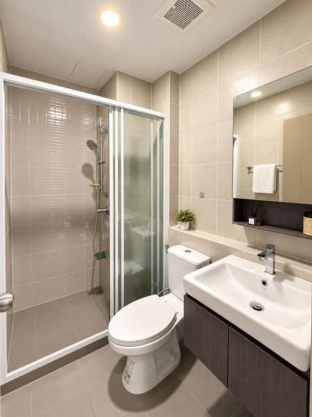 Aspire Rattanathibet Weston, Nonthaburi, Rattanathibet Bangkraso, Bang Kra So, Muang Nonthaburi, Nonthaburi, 1 Bedroom, 31 sqm, Condo For Rent, by คุณกร, 500552677 - DDproperty.com