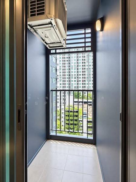 Aspire Rattanathibet Weston, Nonthaburi, Rattanathibet Bangkraso, Bang Kra So, Muang Nonthaburi, Nonthaburi, 1 Bedroom, 31 sqm, Condo For Rent, by คุณกร, 500552677 - DDproperty.com