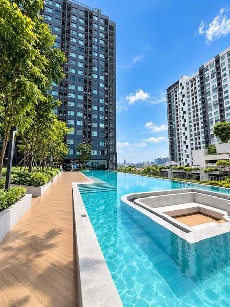 Aspire Rattanathibet Weston, Nonthaburi, Rattanathibet Bangkraso, Bang Kra So, Muang Nonthaburi, Nonthaburi, 1 Bedroom, 31 sqm, Condo For Rent, by คุณกร, 500552677 - DDproperty.com