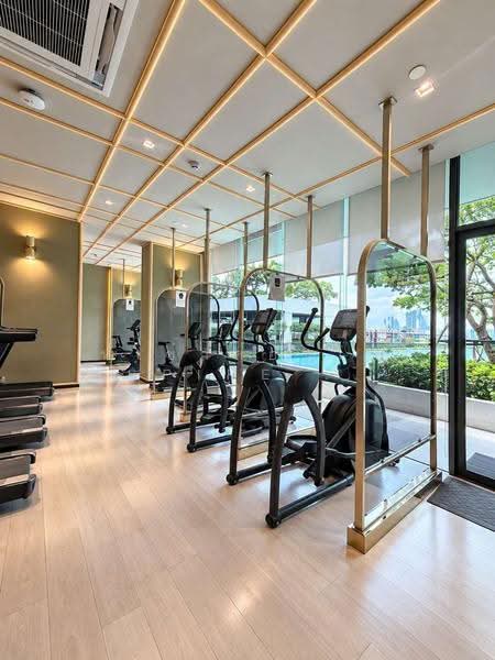 Aspire Rattanathibet Weston, Nonthaburi, Rattanathibet Bangkraso, Bang Kra So, Muang Nonthaburi, Nonthaburi, 1 Bedroom, 31 sqm, Condo For Rent, by คุณกร, 500552677 - DDproperty.com