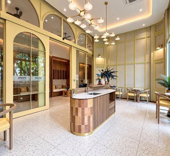 Aspire Rattanathibet Weston, Nonthaburi, Rattanathibet Bangkraso, Bang Kra So, Muang Nonthaburi, Nonthaburi, 1 Bedroom, 31 sqm, Condo For Rent, by คุณกร, 500552677 - DDproperty.com
