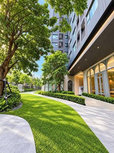 Aspire Rattanathibet Weston, Nonthaburi, Rattanathibet Bangkraso, Bang Kra So, Muang Nonthaburi, Nonthaburi, 1 Bedroom, 31 sqm, Condo For Rent, by คุณกร, 500552677 - DDproperty.com
