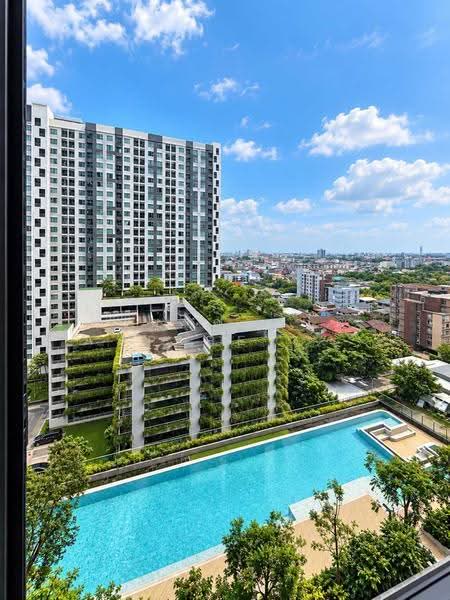 Aspire Rattanathibet Weston, Nonthaburi, Rattanathibet Bangkraso, Bang Kra So, Muang Nonthaburi, Nonthaburi, 1 Bedroom, 31 sqm, Condo For Rent, by คุณกร, 500552677 - DDproperty.com