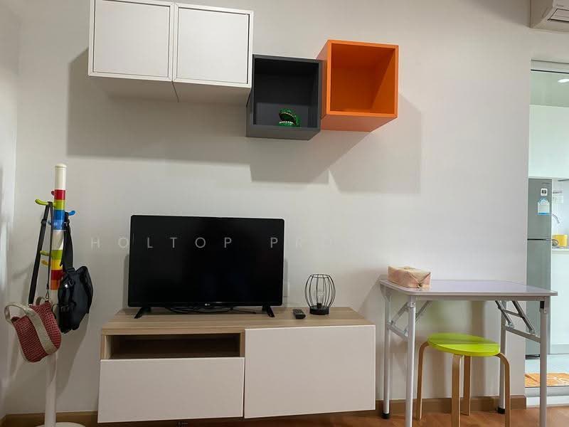The President Sathorn-Ratchapruek 3, Bangkok, Petchkasem Road, Pak Khlong Phasi Charoen, Phasi Charoen, Bangkok, 1 Bedroom, 25 sqm, Condo For Rent, by Holtop Property, 500552683 - DDproperty.com