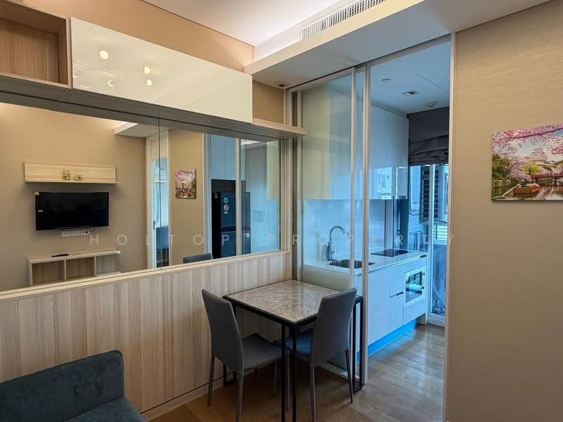 The Saint Residences Ladprao, bangkok, 588 Vibhavadi-Rangsit Road, Jom Phon, Chatuchak, Bangkok, 1 Bedroom, 31 sqm, Condo For Rent, by Holtop Property, 500552694 - DDproperty.com