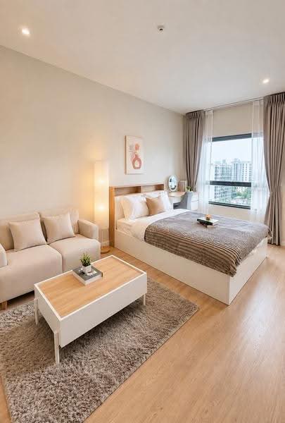 Rich Point @ BTS Wutthakat, Bangkok, Wutthakat Road, Talat Plu, Thon Buri, Bangkok, Studio, 27 sqm, Condo For Rent, by รมิดา แก้วรัตน์, 500552696 - DDproperty.com