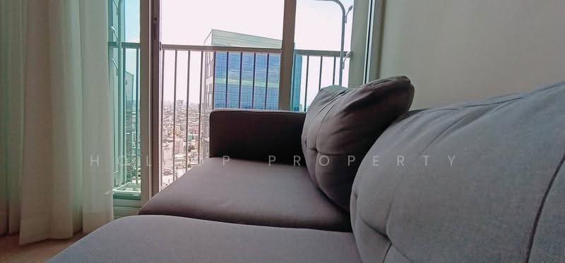 Noble Revolve Ratchada, Bangkok, 38 Ratchadapisek Road, Huai Khwang, Bangkok, 1 Bedroom, 26 sqm, Condo For Rent, by Holtop Property, 500552699 - DDproperty.com